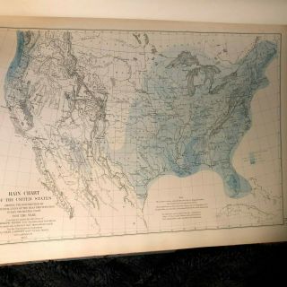 Statistical Atlas of the United States 1874 by Francis A.  Walker 3
