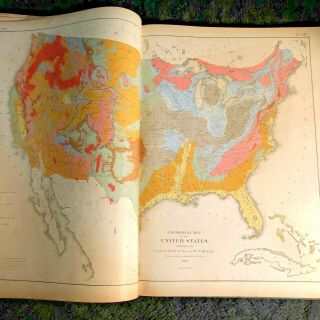 Statistical Atlas of the United States 1874 by Francis A.  Walker 4