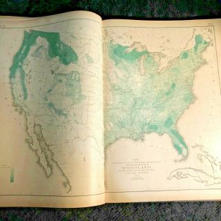 Statistical Atlas of the United States 1874 by Francis A.  Walker 5