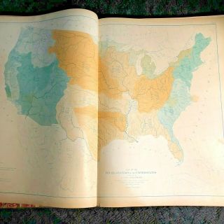 Statistical Atlas of the United States 1874 by Francis A.  Walker 6
