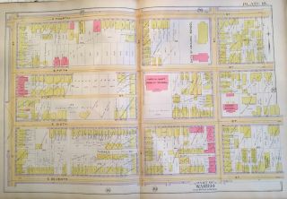 1891 South Boston Telegraph Hill Massachusetts Gates Of Heaven Church Atlas Map