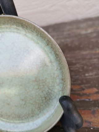 Estate Old House Chinese Song/Yuan/Ming Longquan Porcelain Dish Asian China 4