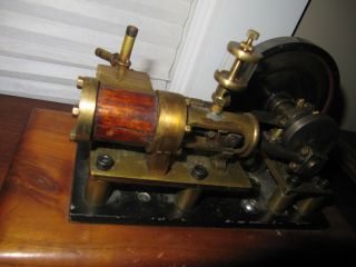 rare Antique model steam Engine 2