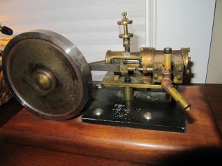 rare Antique model steam Engine 4