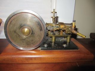 rare Antique model steam Engine 5