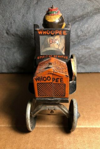 Vintage Marx | College Whoopee Car | | Very Colorful | 8