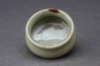 Chinese Ming Dynasty Celadon Incense Burner Censor W 7.  3[cm] Song Qing 4
