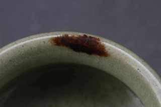 Chinese Ming Dynasty Celadon Incense Burner Censor W 7.  3[cm] Song Qing 6