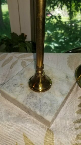 VTG Balance Scale of Justice Marble Base Eagle Top 4