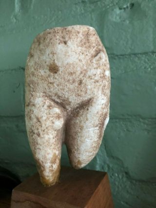 Ancient Marble Statue Fragment Greco - Roman Venus