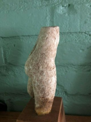 Ancient Marble Statue Fragment Greco - Roman Venus 3