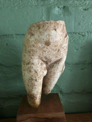 Ancient Marble Statue Fragment Greco - Roman Venus 7