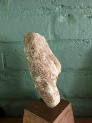Ancient Marble Statue Fragment Greco - Roman Venus 8