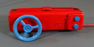 ' 60 Japan Tin Toy Ford Thunderbird Cragstan Convertible Car Model Remote Box 11