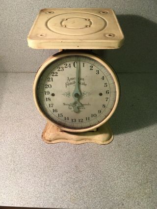 Vintage Antique American Family Scale