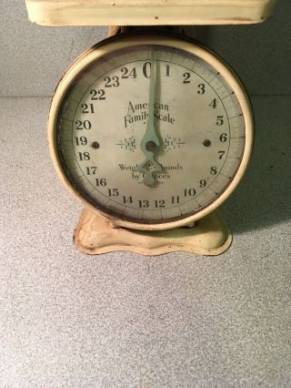 Vintage Antique American Family Scale 4