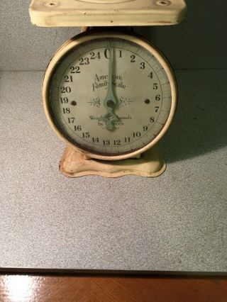 Vintage Antique American Family Scale 7