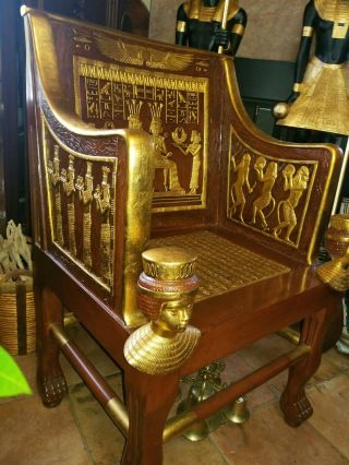 Indian Chair Gold