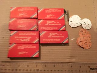 31 Boxes Vintage Kilgore No.  108 Disc Mammoth Cap Gun Discs 6 Shooter