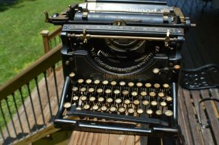 Antique/vintage Underwood Typewriter No.  5