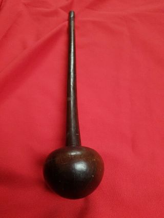 Antique South African Zulu Short Executioners Knobkerrie Tribal