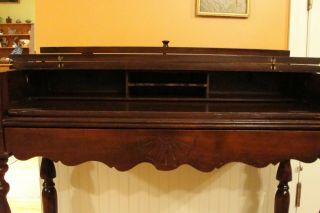 Antique Circa late 1800 ' s/early 1900 ' s Mahogany Spinet Desk - Local Pick Up 4