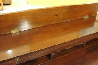 Antique Circa late 1800 ' s/early 1900 ' s Mahogany Spinet Desk - Local Pick Up 9