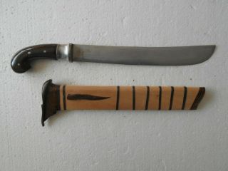 Golok Java Sword Knife No Keris Kris Krissen,  Blps16