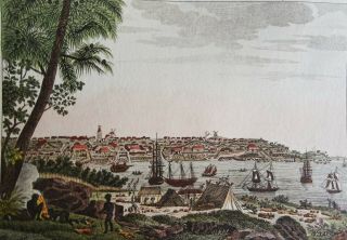 Australia,  Sydney,  View Bertuch,  1809,  Ansicht Der Stadt Sydney/vue De.  Sydney