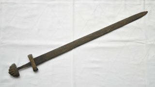 Sword of the Viking.  The Vikings.  Big Battle/Combat sword.  84 cm 3