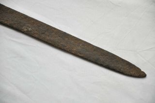 Sword of the Viking.  The Vikings.  Big Battle/Combat sword.  84 cm 7