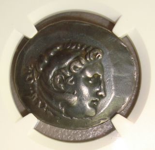 188 - 156 Bc Caria Ancient Greek Silver Tetradrachm Alexander Iii,  The Great Ngc
