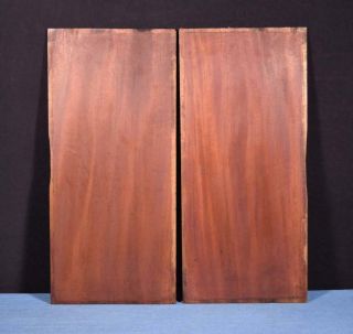 French Art Deco Hand Carved Panels in Mahogany Wood Salvage 9