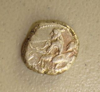 440 - 400 Bc Cilicia,  Soloi Ancient Greek Amazon / Grapes Silver Stater