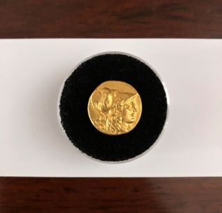 Alexander III (The Great) Ancient Solid Gold Stater Coin 323 BC 3