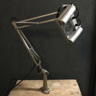 Very Rare,  Early Herbert Terry 1431 Magnifying Anglepoise Lamp - PAT 2