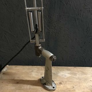 Very Rare,  Early Herbert Terry 1431 Magnifying Anglepoise Lamp - PAT 8