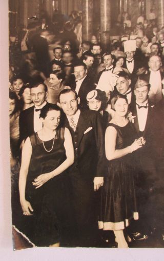 2 1920s Large Shanghai China DOLLAR STEAMSHIP LINE Group Photos Dance Years 9