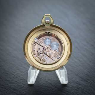 50th Birthday Gift Outstanding 1970 Omega 17 jewel Cal 601 Pocket Watch 7