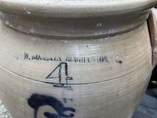 Antique Stoneware 4 Gallon 2