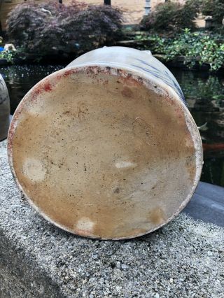 Antique Stoneware 4 Gallon 7