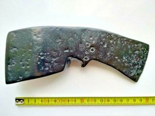 Ancient Battle Ax Iron,  Kievan Rus - Vikings 11 - 14 Century Ad,  Rare