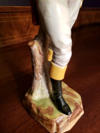 Dresden Napoleonic Soldier Figurine Antique 4