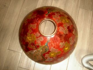 ANTIQUE HAND PAINTED LARGE 18 