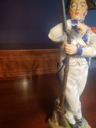 Dresden Napoleonic Soldier Figurine 2
