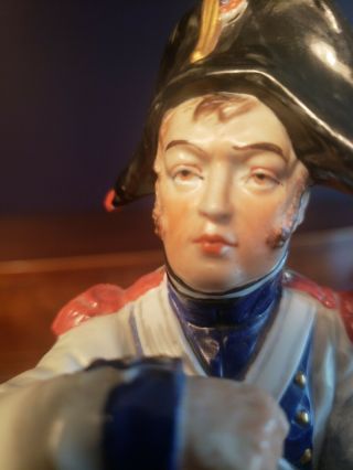 Dresden Napoleonic Soldier Figurine 3