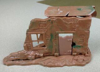 Marx Pacific Battleground Collectors Japanese,  Vehicles,  Flags,  Exploding House 2