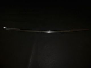 KATANA (sword) w/Judgment paper : YOSHICHIKA : EDO : 35.  7 × 24.  8 