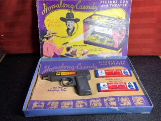 Vintage Hopalong Cassidy Picture Gun Theatre 492 Stephens