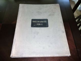 Atlas Of Delaware County,  Pa,  Volume 1,  1929,  Frank H.  M.  Klinge